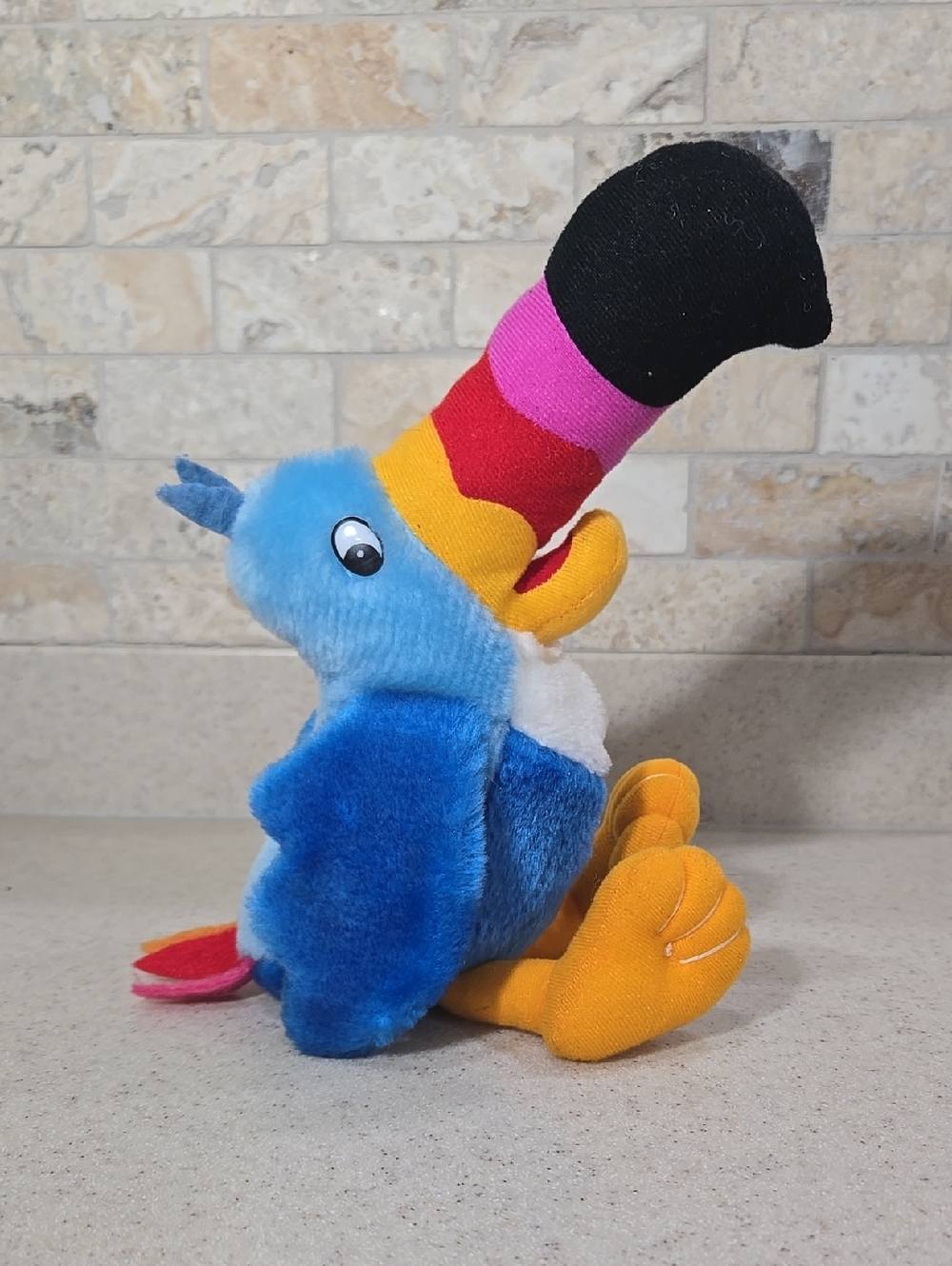Vintage 1996 Kelloggs Fruit Loops Toucan Sam Plush